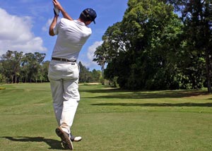 All white shop golf outfit