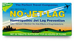 Box of No-Jet Lag homeopathic product