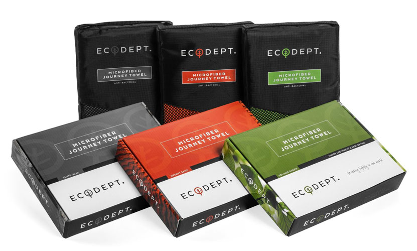 ECOdept travel towels