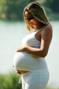 Pregnant woman