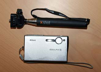 Pocket XShot camera extender