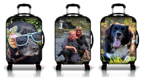 Make your own personalized luggage with Luggage Pros