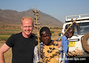 Food traders in Malawi