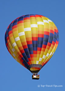 Hot air ballon