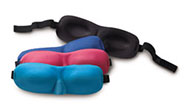 Four air travel sleep masks