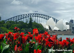 The Opera house in Sydney Australia