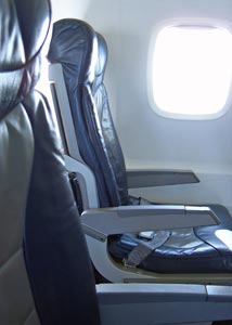 Window airplane seat